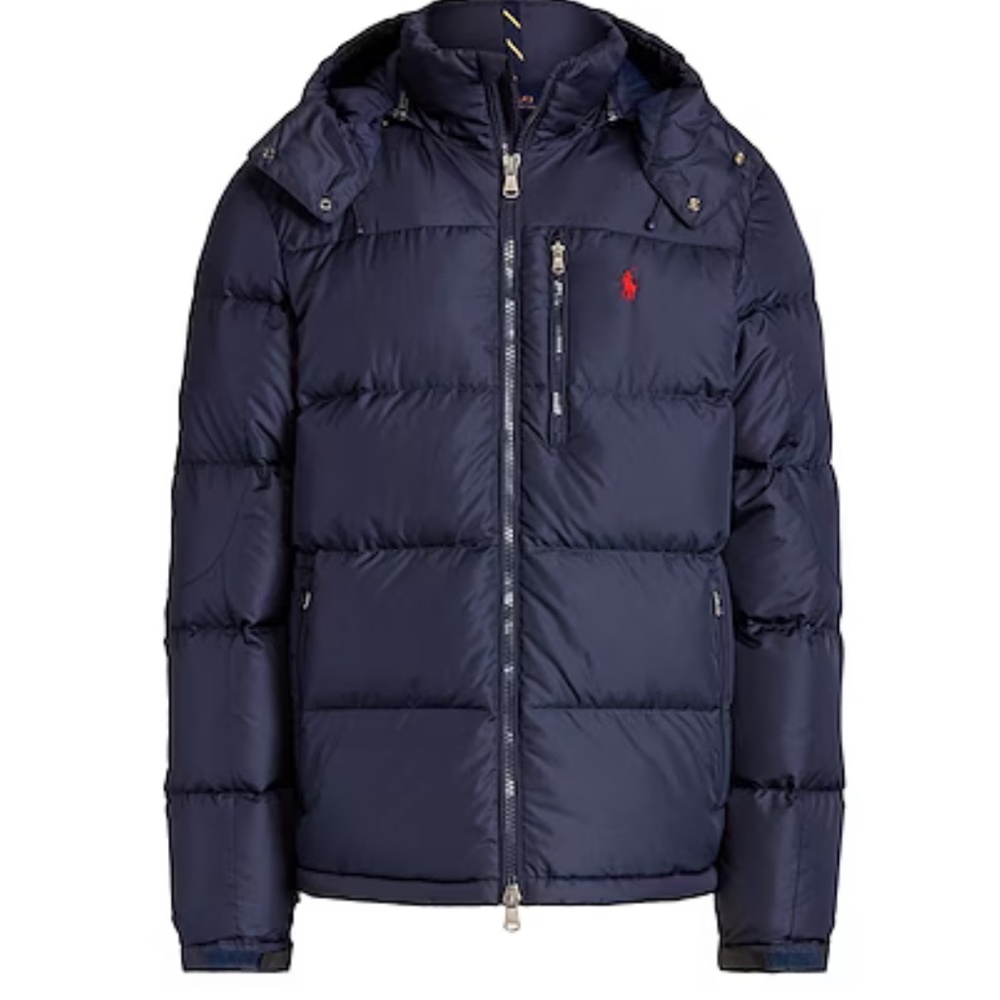 Big boy Ralph Lauren Polo puffer coat navy size 18/20 XL